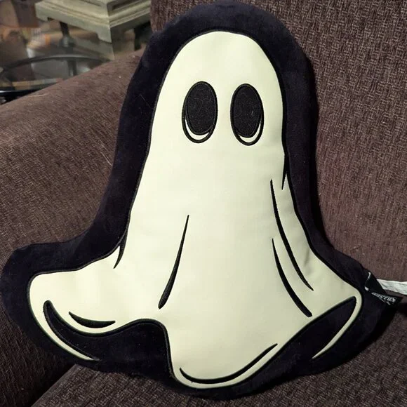 Killstar Ghost Pillow Glow in the dark - Picture 1 of 2